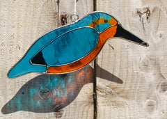 British Bird Suncatcher - Kingfisher