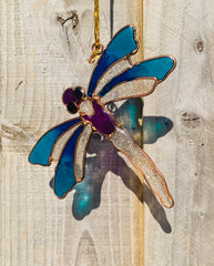 Dragonfly Suncatcher Sparkling
