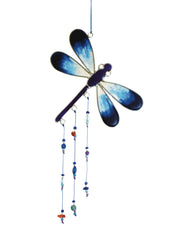 Dragonfly Suncatcher - Blue/Turquoise