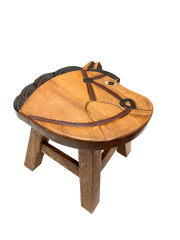 Kids Stool - Horse