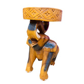 Elephant Stool Trunk Up