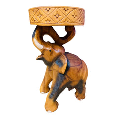Elephant Stool Trunk Up