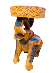 Elephant Stool Trunk Up