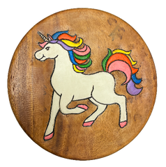 Kid Stool - Unicorn Prancing