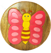 Kid Stool - Butterfly