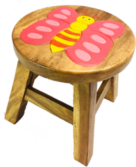 Kid Stool - Butterfly