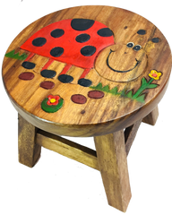 Kid Stool - Ladybird