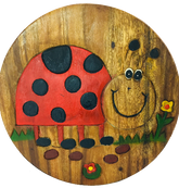 Kid Stool - Ladybird