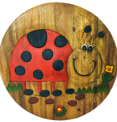 Kid Stool - Ladybird