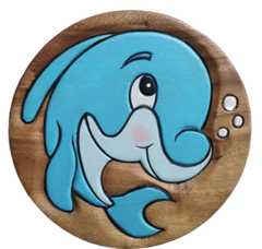 Kid Stool - Dolphin