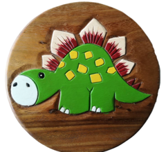 Kid Stool - Dinosaur