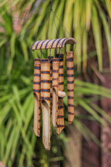 Bamboo Windchime Burnt