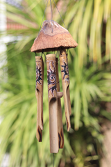 Sunburst Bamboo Windchime
