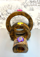 Tea Light Holder - Set of 3