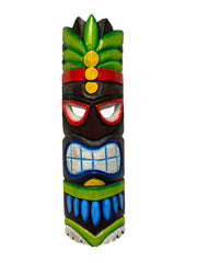 Tiki Mask - Green/Yellow/Red/Blue