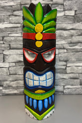 Tiki Mask - Green/Yellow/Red/Blue
