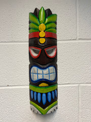 Tiki Mask - Green/Yellow/Red/Blue