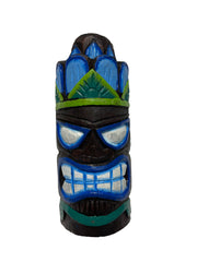 Tiki Mask - Blue/Green