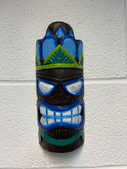 Tiki Mask - Blue/Green