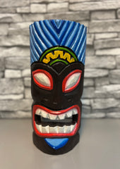 Tiki Mask - Blue/Red/Yellow