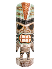 Tiki Standing Man Mask - Various Designs