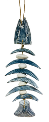 Fish String Hanger with Stones