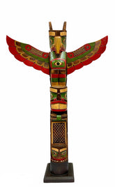 Totem Pole Carving - Various Sizes