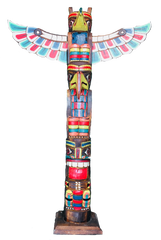 Totem Pole Carving - Various Sizes