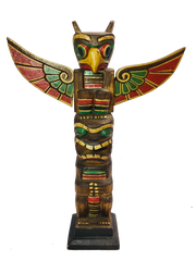 Totem Pole Carving - Various Sizes