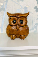 Wooden Modern Owl