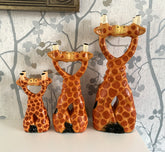 Kissing Giraffe - Various Sizes