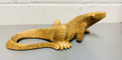Carved Komodo Dragon - Various Sizes