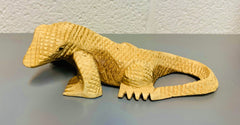 Carved Komodo Dragon - Various Sizes