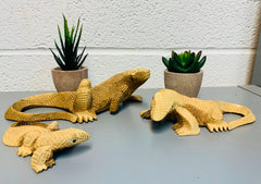 Carved Komodo Dragon - Various Sizes