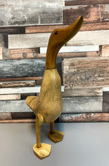 Plain Bamboo Duck - Various Sizes