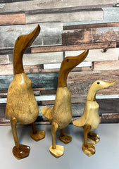 Plain Bamboo Duck - Various Sizes