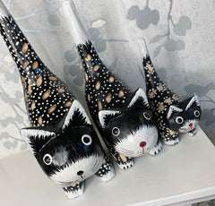 Fat Cat Black - Various Sizes