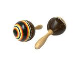 Dot Painted Maracas - Assorted Designs