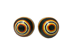 Dot Painted Maracas - Assorted Designs