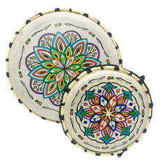 Shamanic Drum Mandala Design - Various Sizes