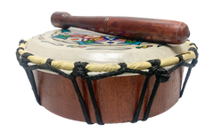 Shamanic Drum Mandala Design - Various Sizes