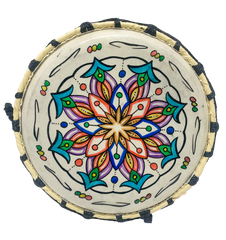 Shamanic Drum Mandala Design - Various Sizes