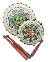 Shamanic Drum Mandala Design - Various Sizes