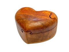 Heart Puzzle Box