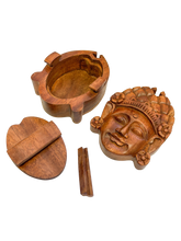 Bali Lady Puzzle Box
