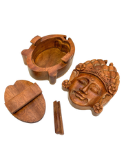 Bali Lady Puzzle Box