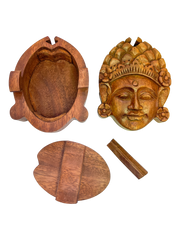 Bali Lady Puzzle Box