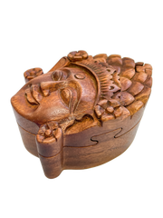 Bali Lady Puzzle Box
