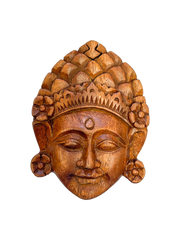 Bali Lady Puzzle Box