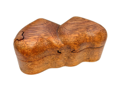 Double Heart Puzzle Box